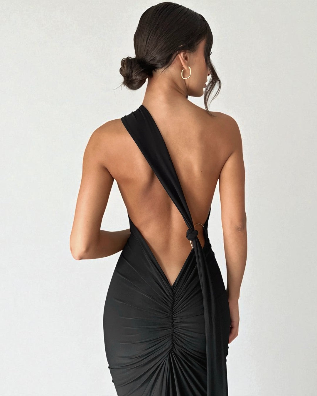 Avery Maxi Dress - Black