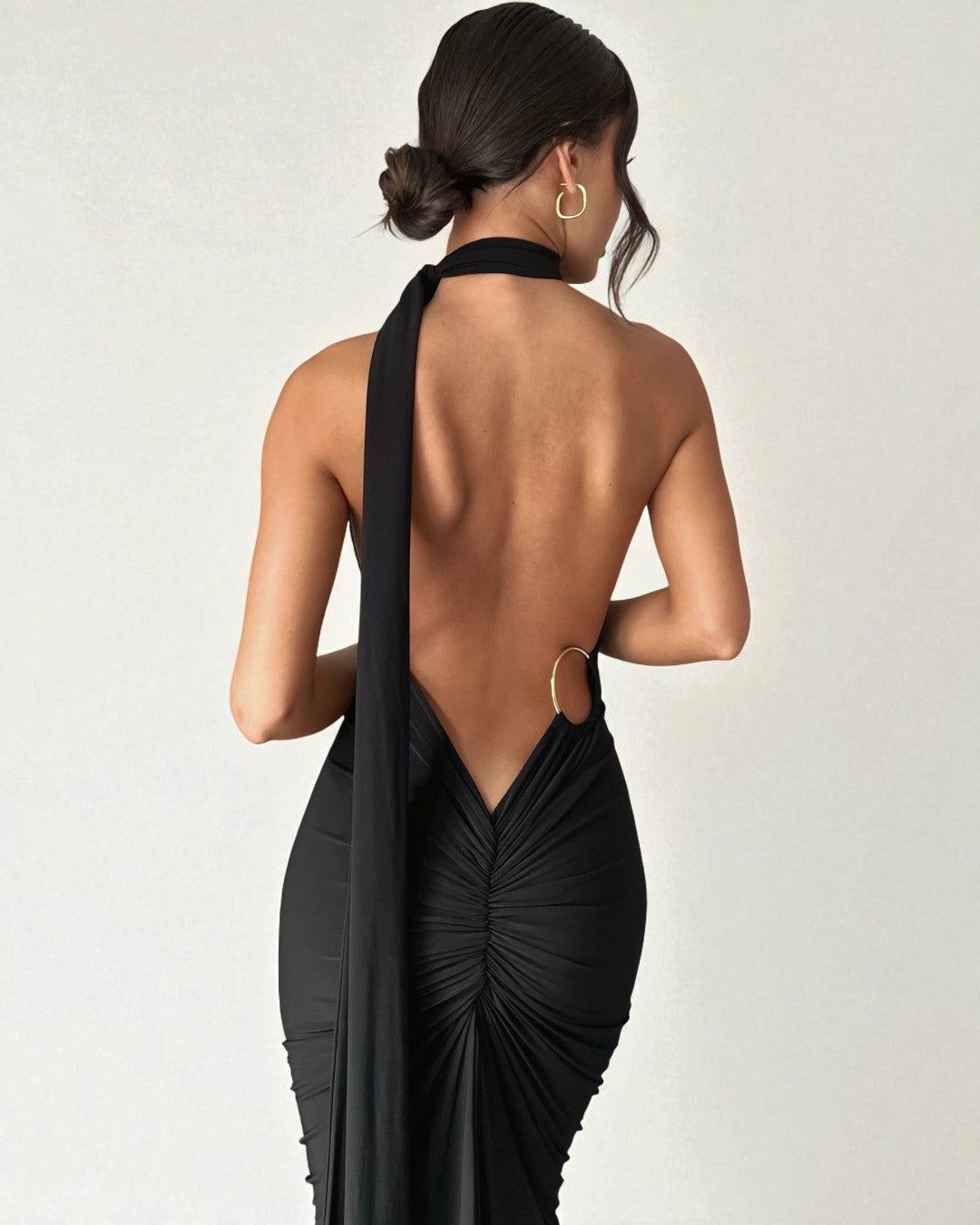 Avery Maxi Dress - Black