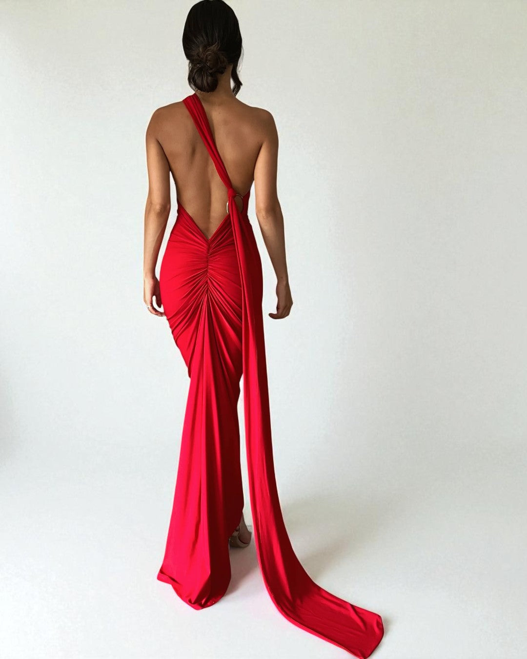 Avery Maxi Dress - Red