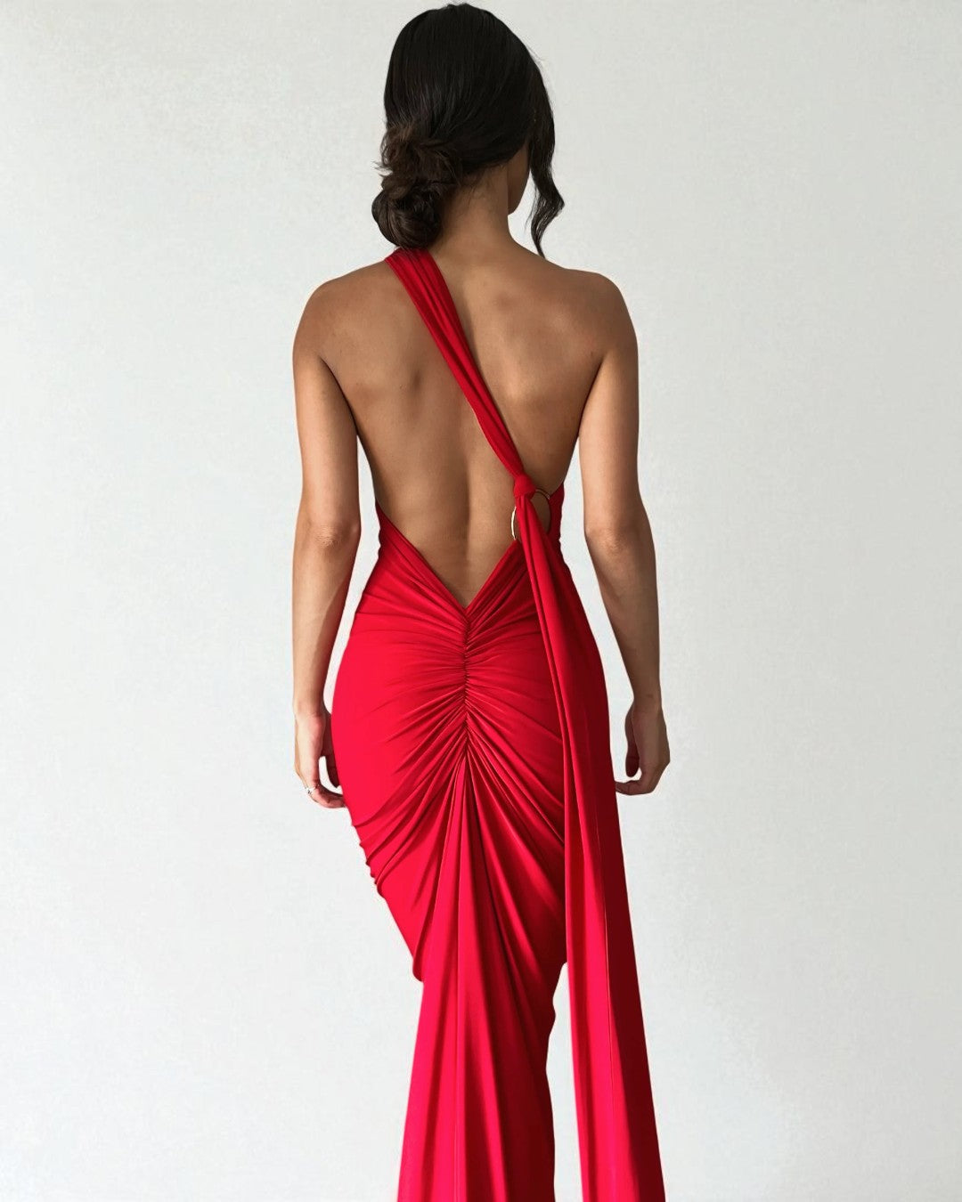 Avery Maxi Dress - Red