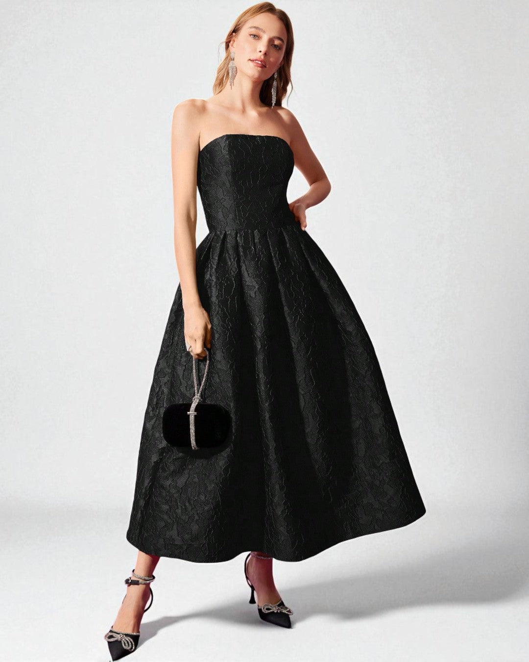 Emilia Black Maxi Dress, corset black dress, corset dress long, corset for prom dress
