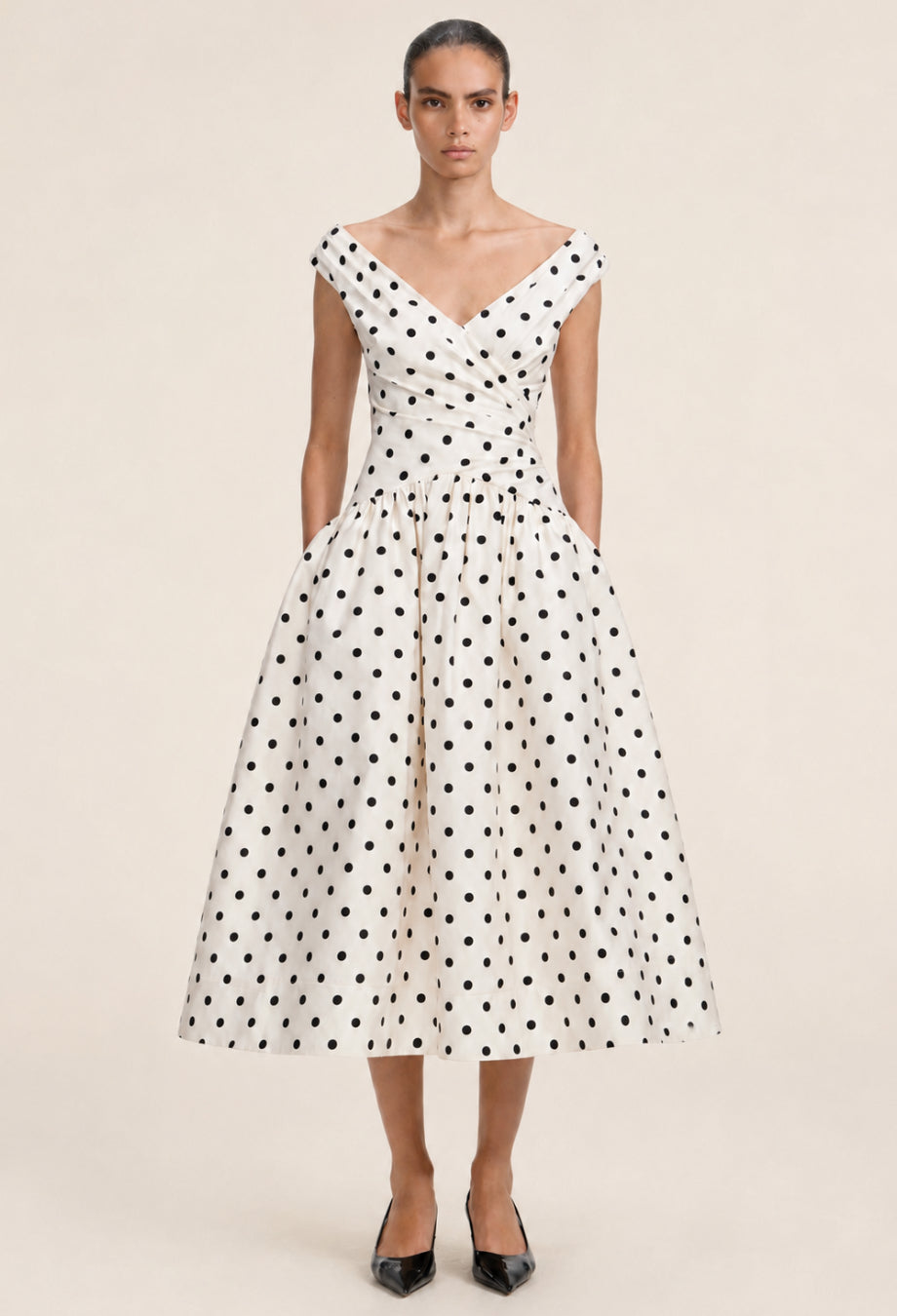 Leilani Polka Dot Dress