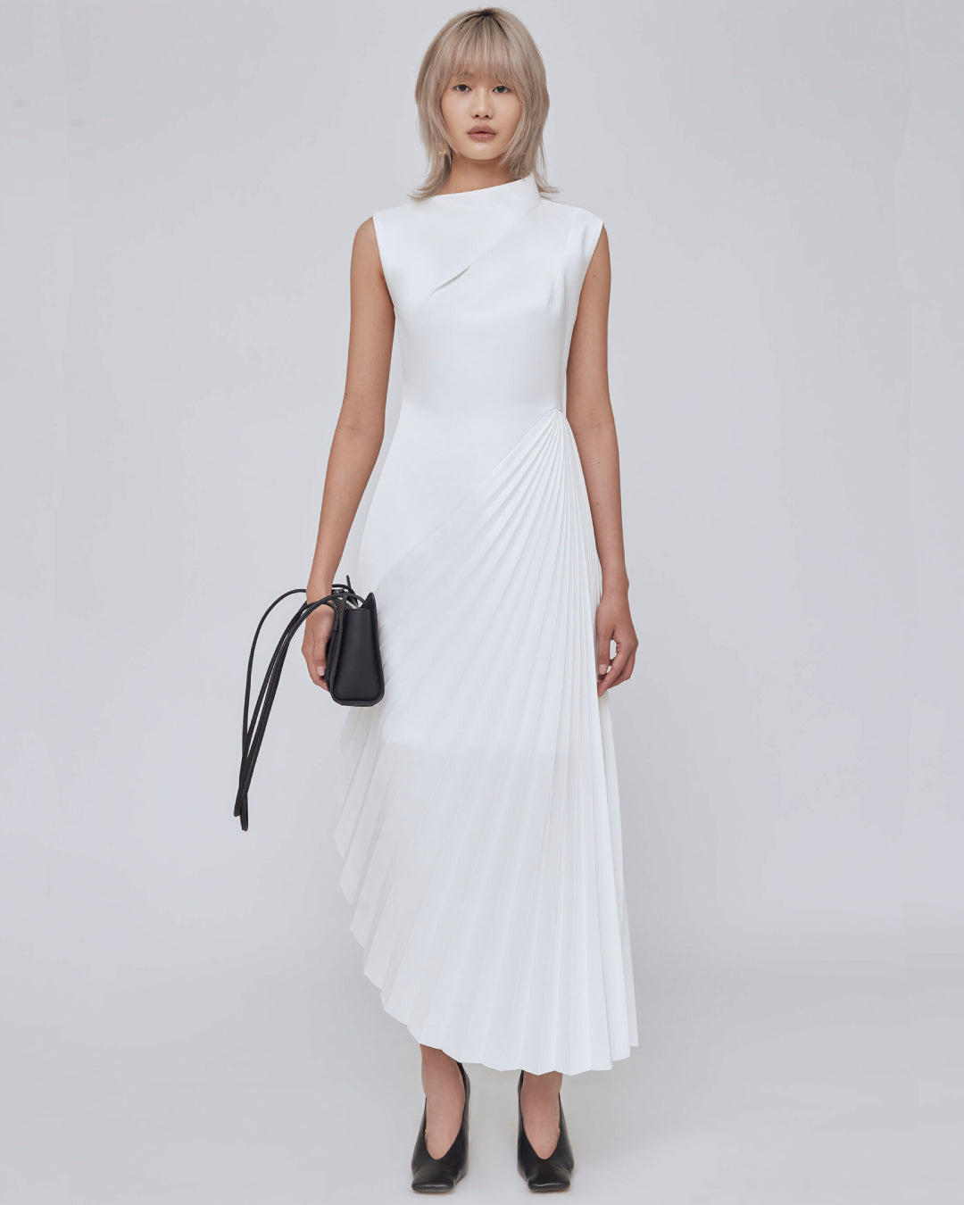 Penny Ivory Midi Dress
