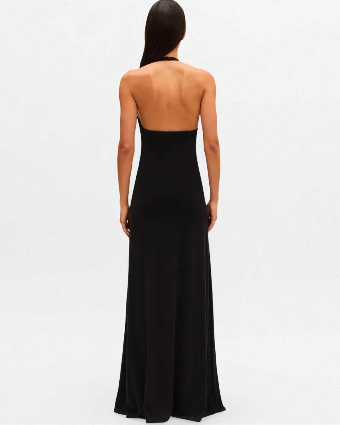 Valentina Maxi Dress - Black