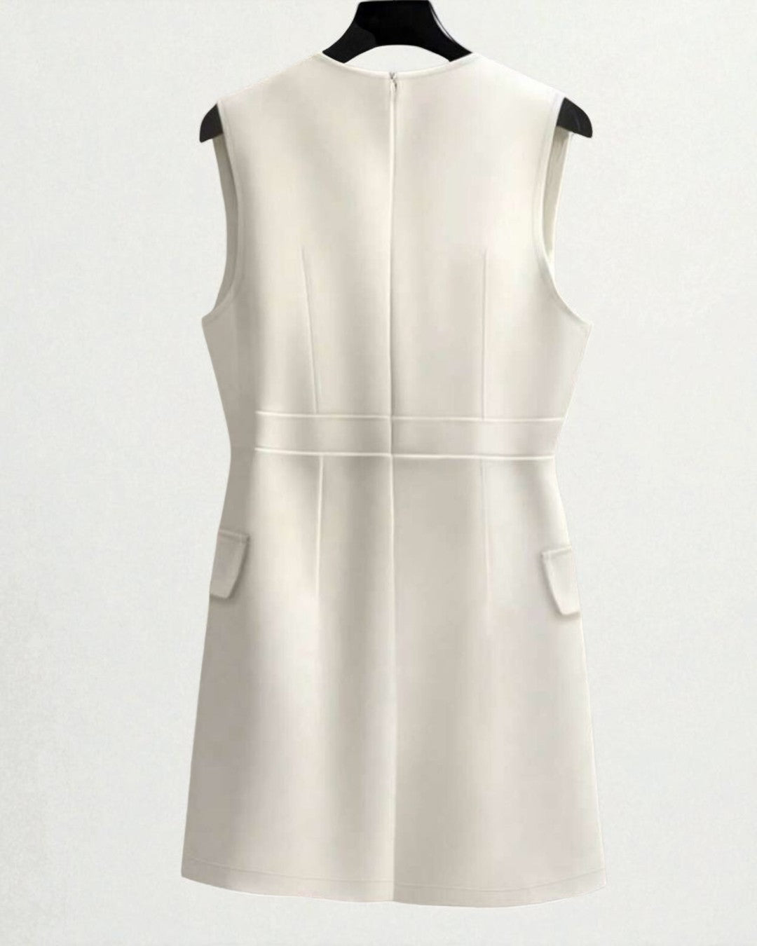 White Formal Mini Blazer Dress, formal dresses​, formal dress​, formal dress for women​, formal dresses canada, formal dresses for women​, formal formal dress