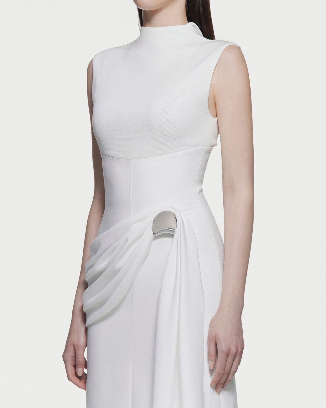 Aaron Maxi Dress - White