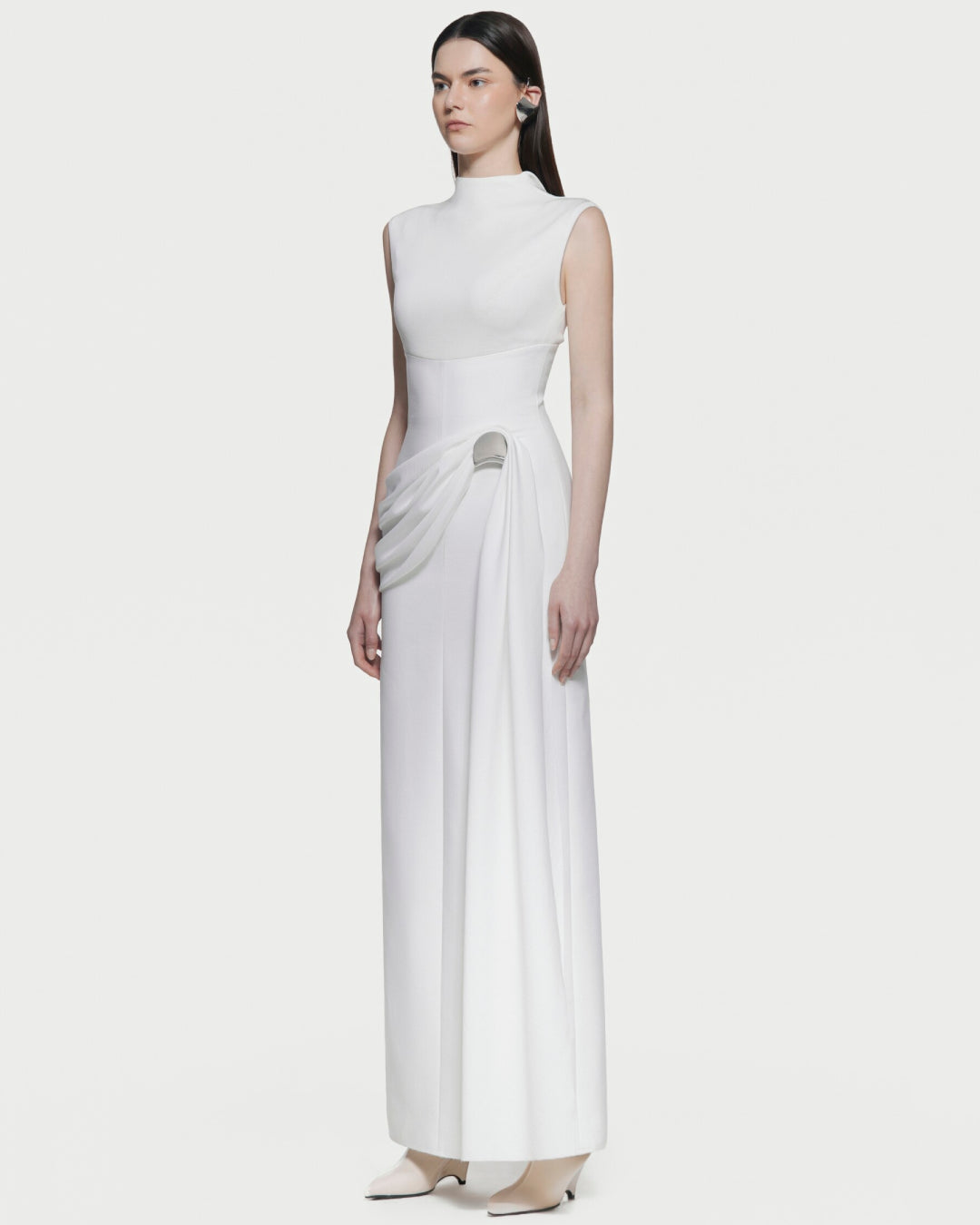 Aaron Maxi Dress - White