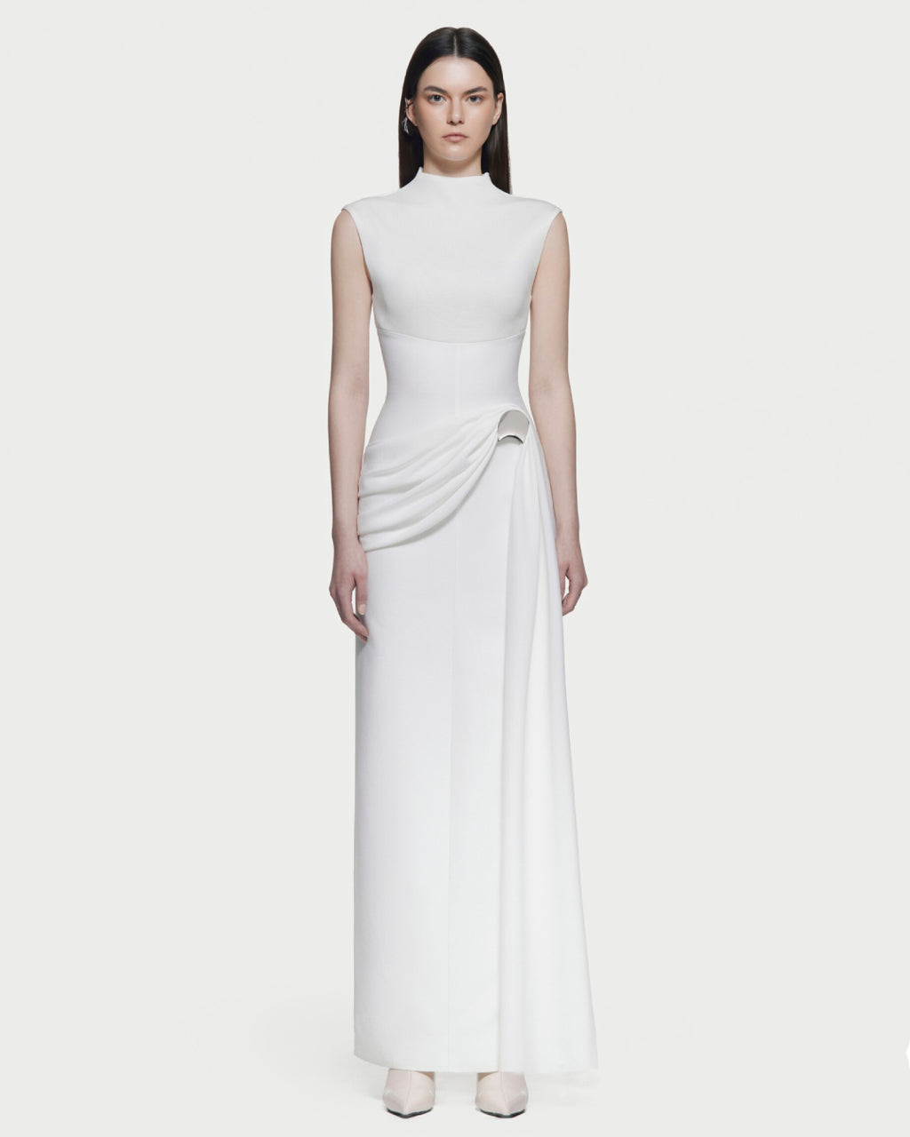 Aaron Maxi Dress - White