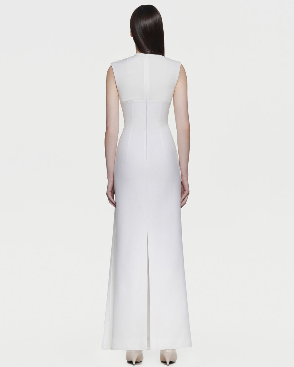 Aaron Maxi Dress - White