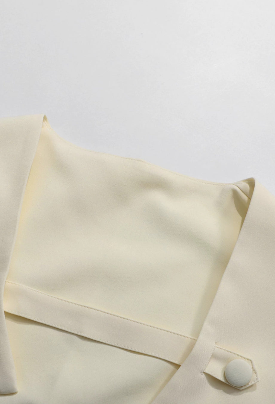 Adelphia Cream Formal Midi Dress with Shawl, white dress with shawl​, evening dress with shawl​
