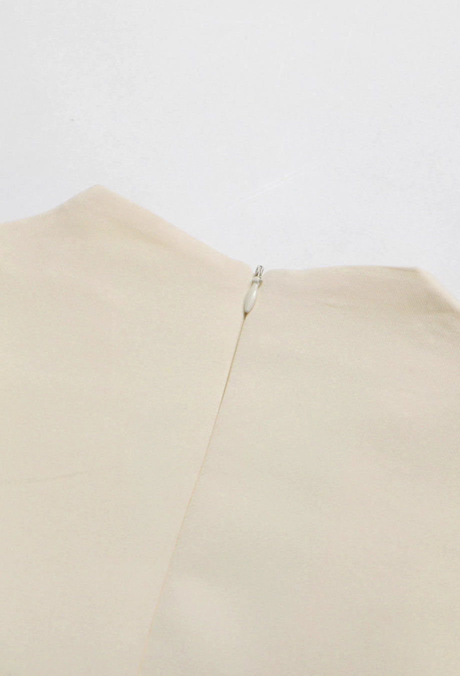 Adelphia Cream Formal Midi Dress with Shawl, white dress with shawl​, evening dress with shawl​