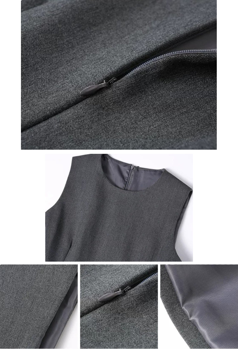 Alana Grey Mini Dress, chic mini dress