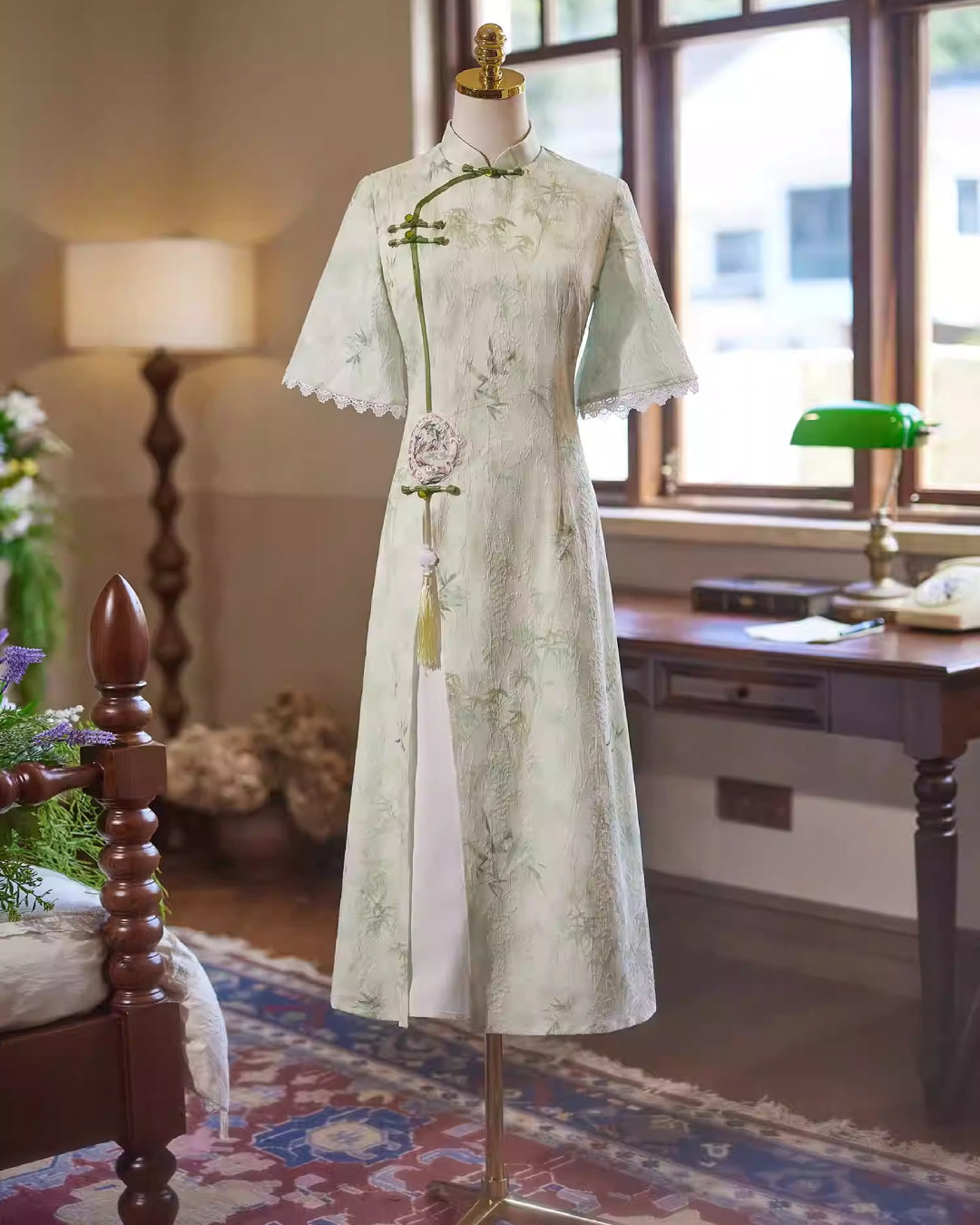 Vietnamese Ao Dai in Canada, Audrey Modernized Áo Dài Dress, ao dai vietnam, vietnamese dress