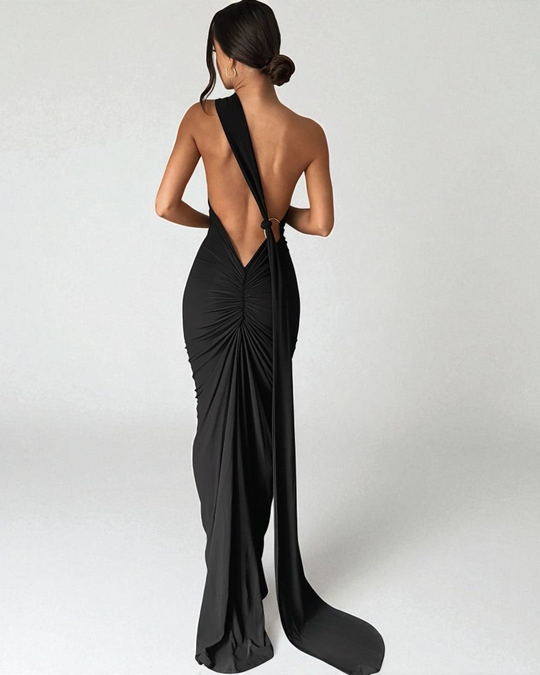 Avery Maxi Dress - Black