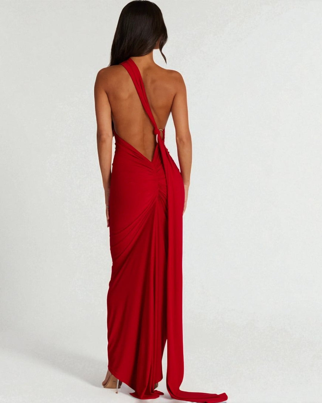 Avery Maxi Dress - Red