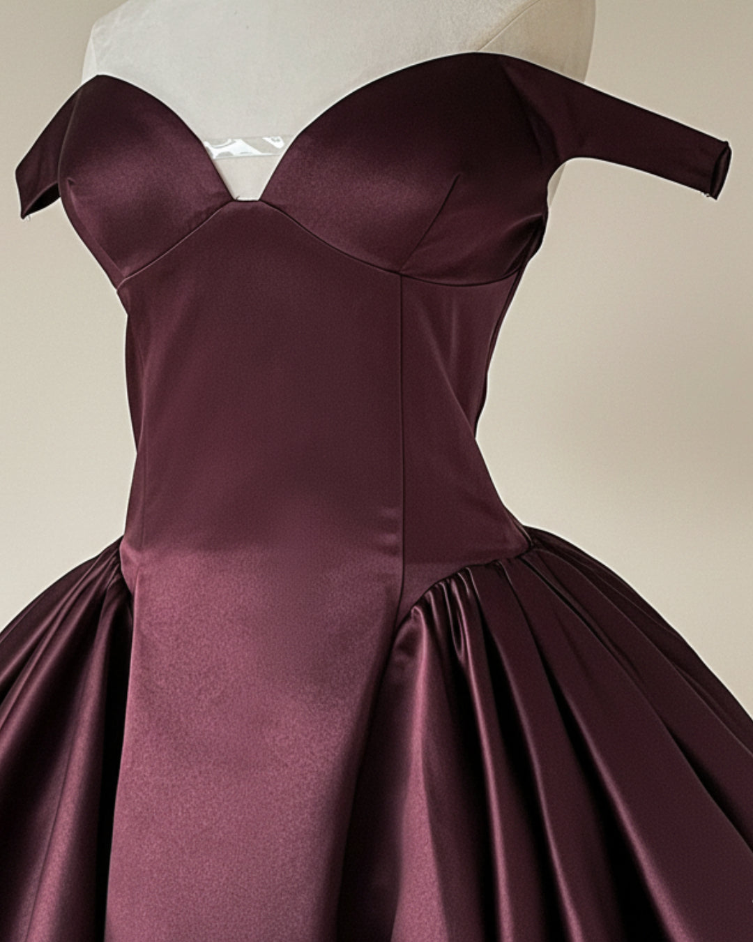 Aveta Coffee Brown Mini Dress, dresses for ladies party wear​, party wear dress for women​, going out dresses​