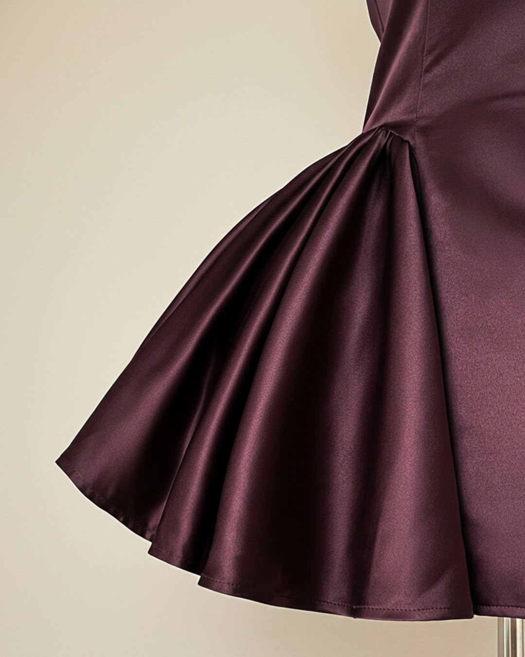 Aveta Coffee Brown Mini Dress, dresses for ladies party wear​, party wear dress for women​, going out dresses​