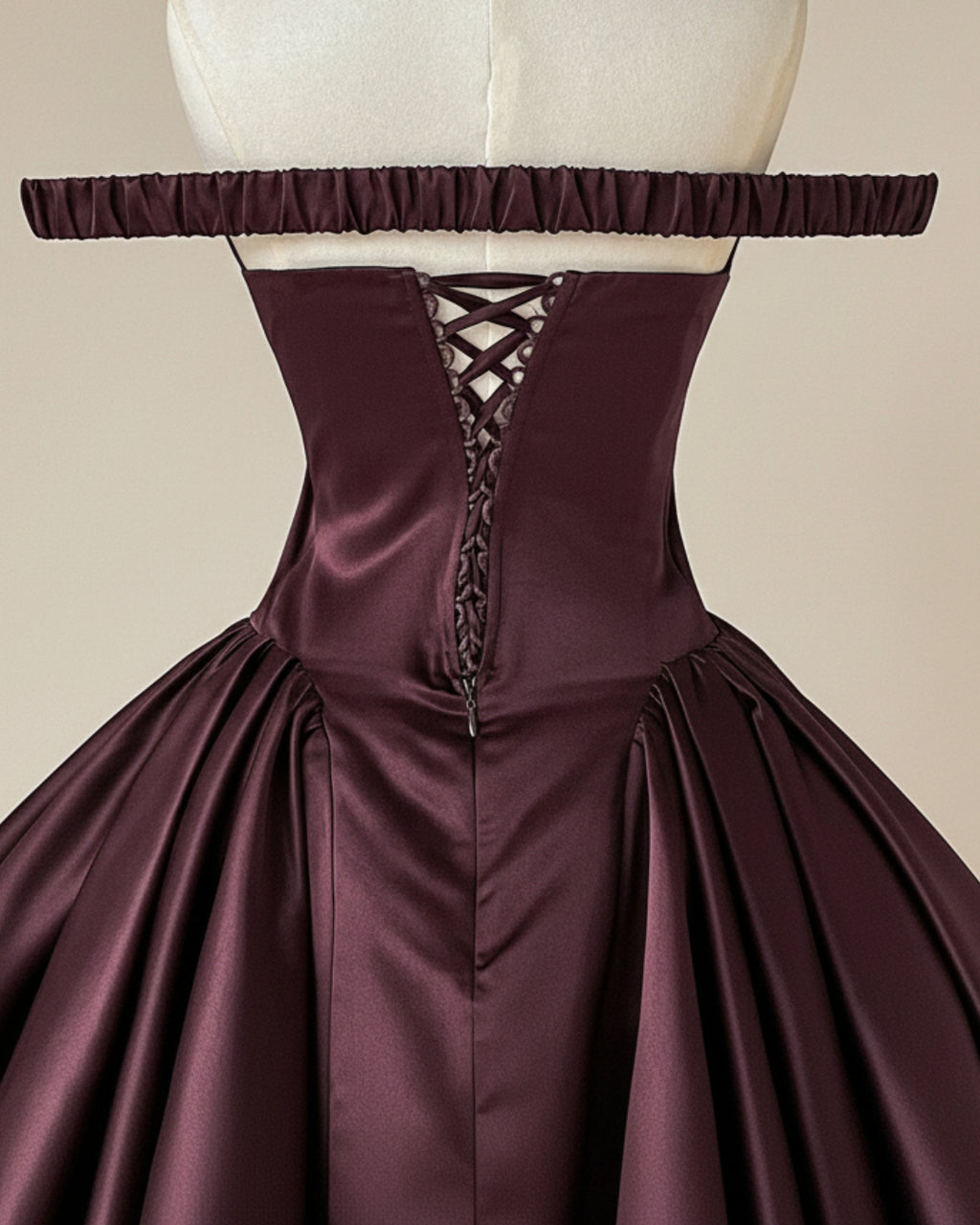 Aveta Coffee Brown Mini Dress, dresses for ladies party wear​, party wear dress for women​, going out dresses​