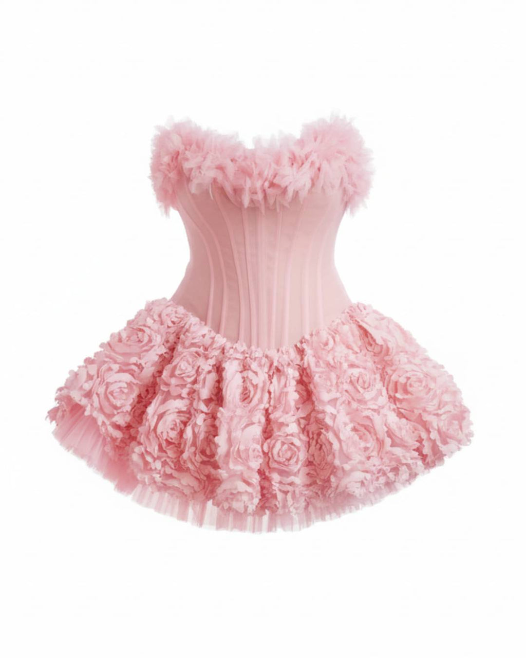 Aveta Coral Pink Mini Dress, vietnamese dress, birthday dress​, woman dress birthday​, sweet 16 birthday dresses