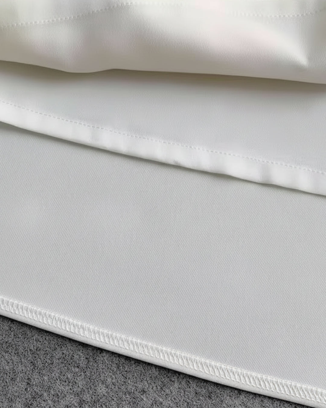 Aviva Midi Skirt in Ivory, Old Money Fashion skirt midi skirt​, white midi skirt​