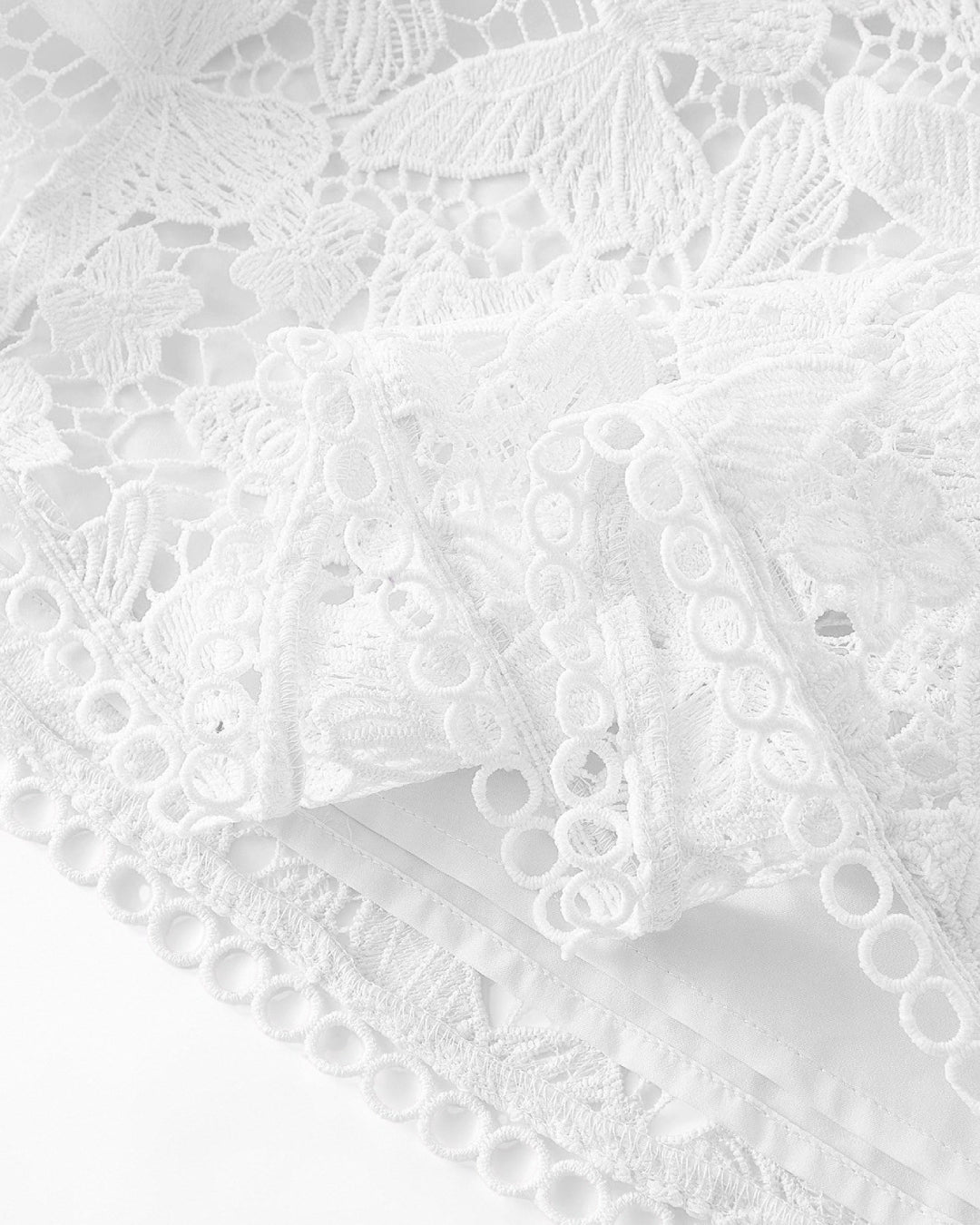 Bella White Lace Midi Dress, lace dress dress, lace wedding dress​, white lace dress, off the shoulder dress