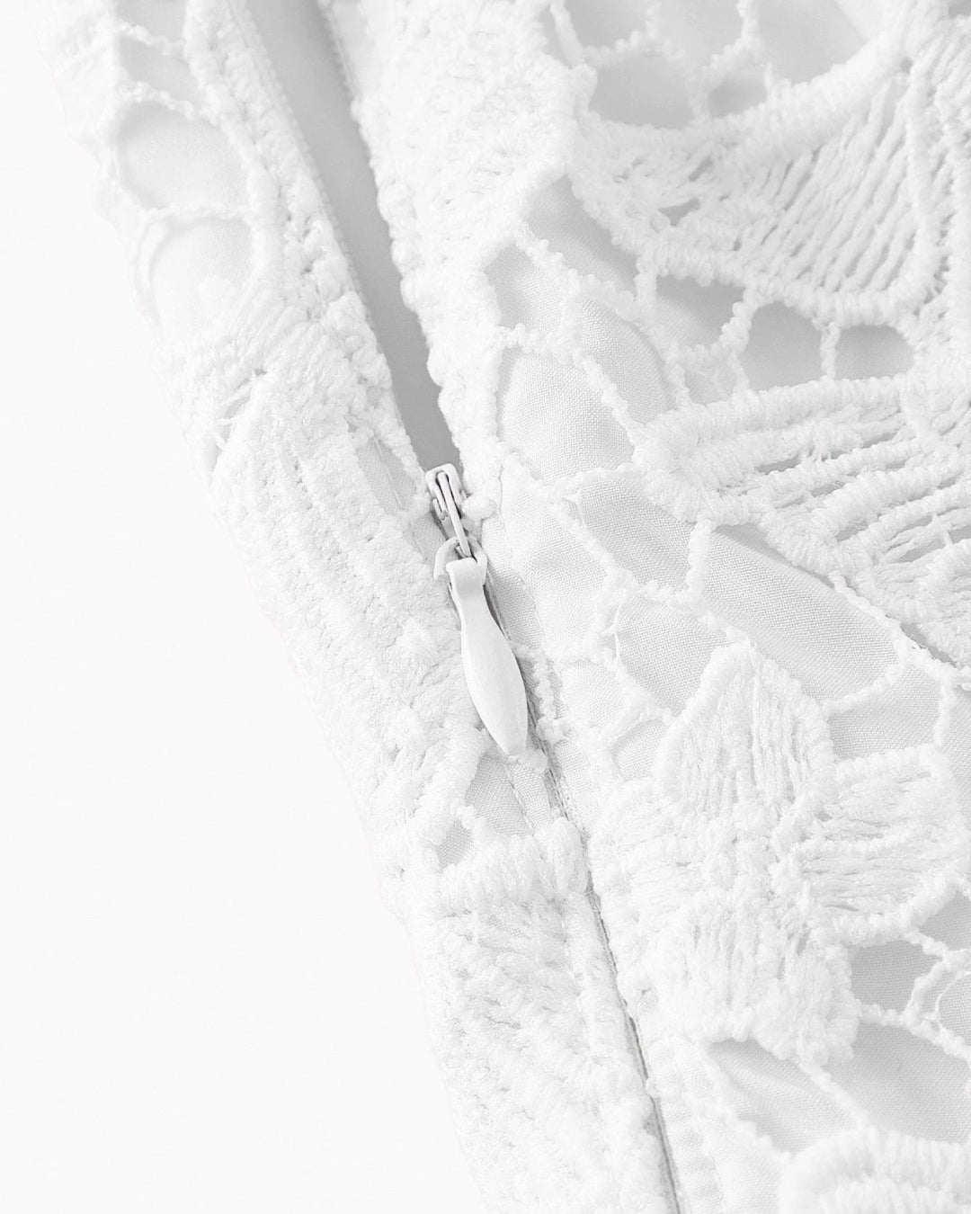 Bella White Lace Midi Dress, lace dress dress, lace wedding dress​, white lace dress, off the shoulder dress