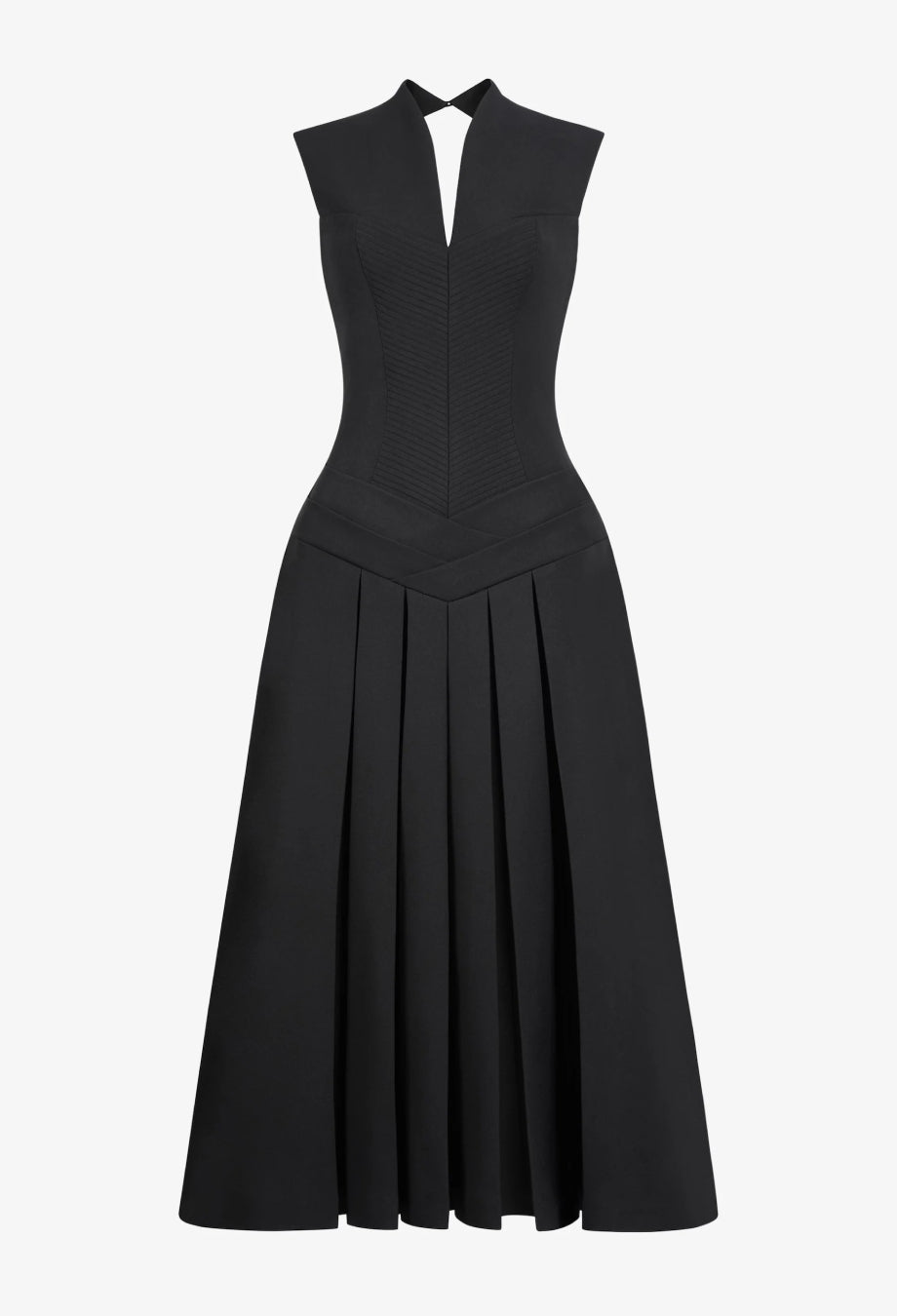 Debutante Black Backless Midi Dress, buy black dress