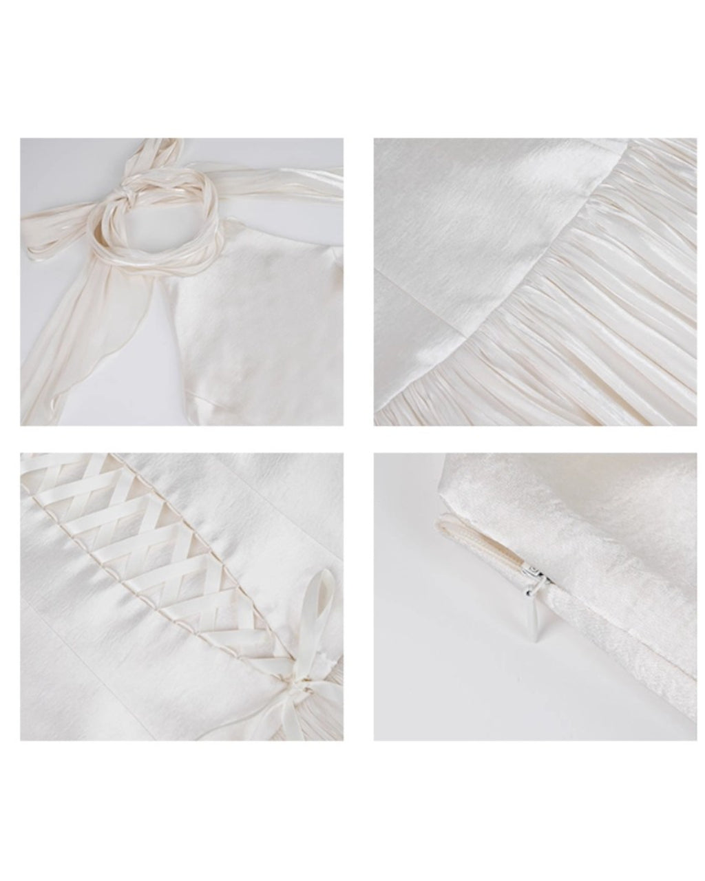 Calanthe Maxi Dress in Ivory, Halter Bridal Dress, bridal dress near me