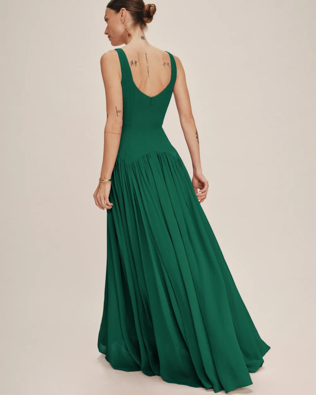 Camella Maxi Dress - Green