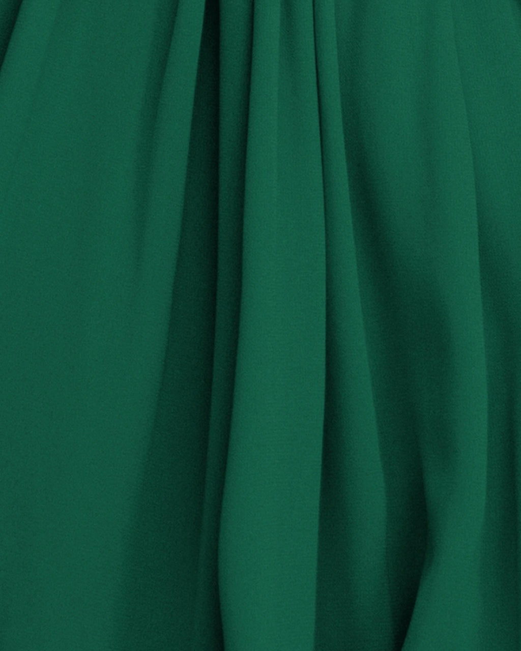 Camella Green Midi Dress, green chiffon dress, chiffon formal dress