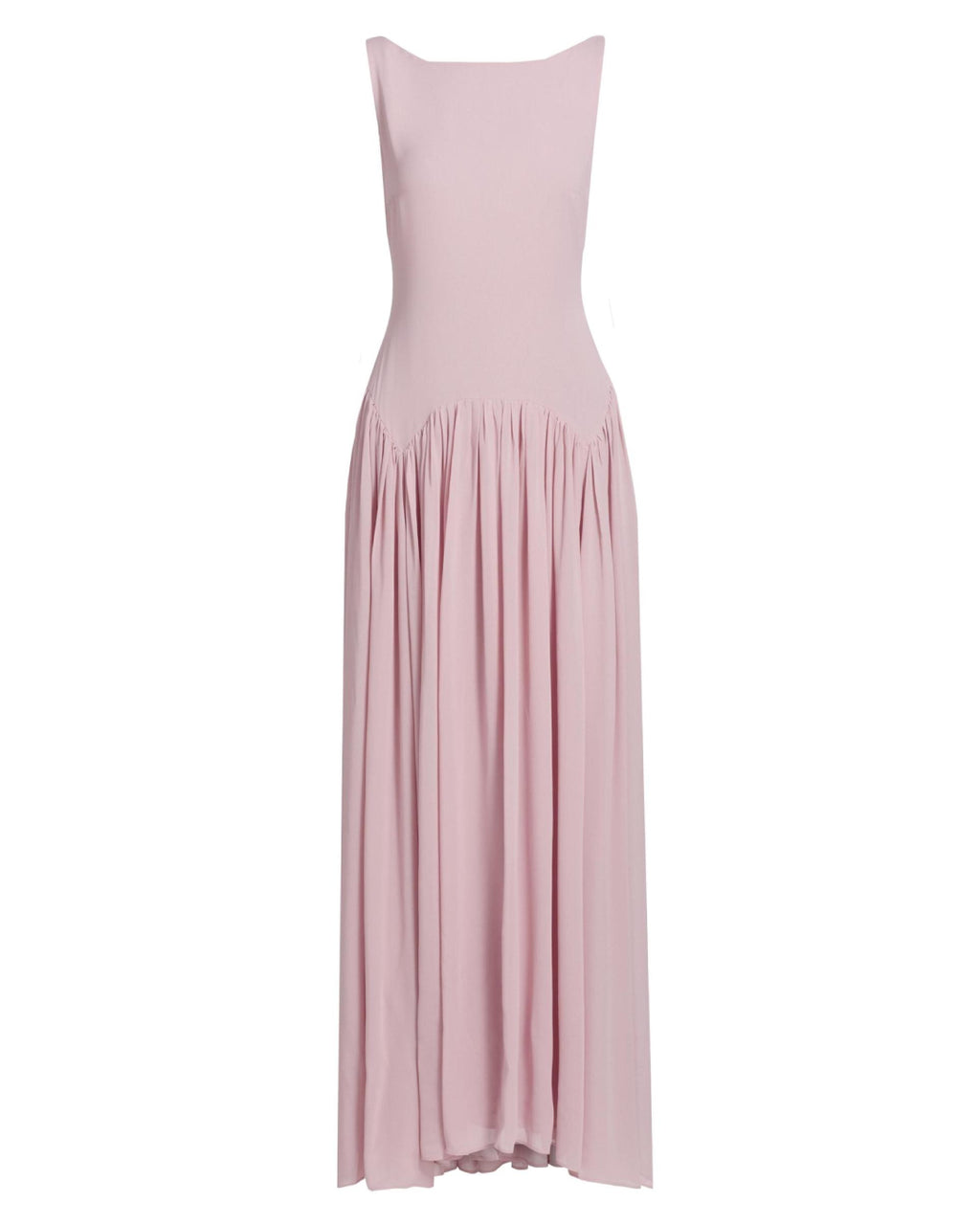 Camella Maxi Dress in Pink, Elegant Pink Dress, pink elegant dress for women