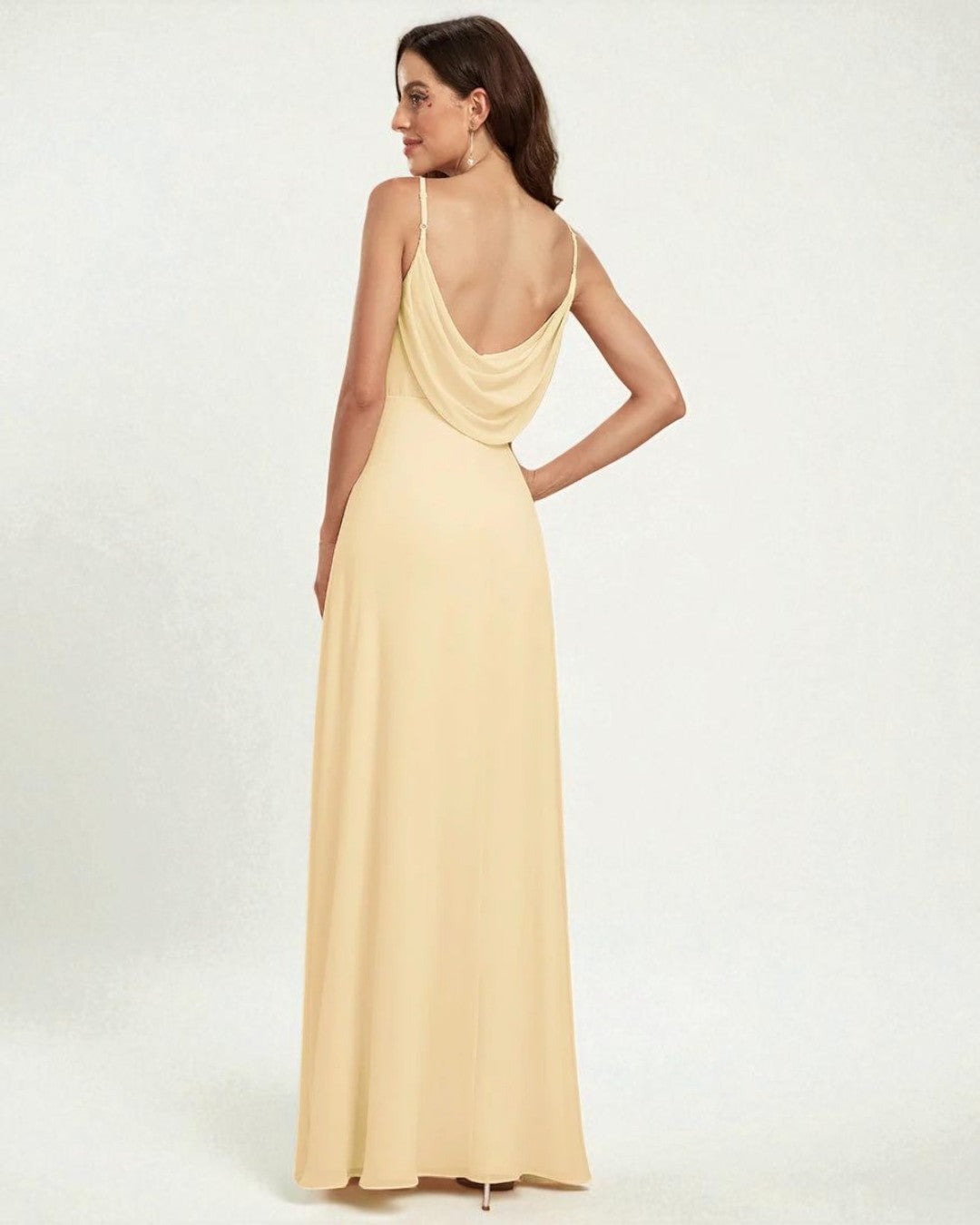 Camila Maxi Dress - Light Yellow