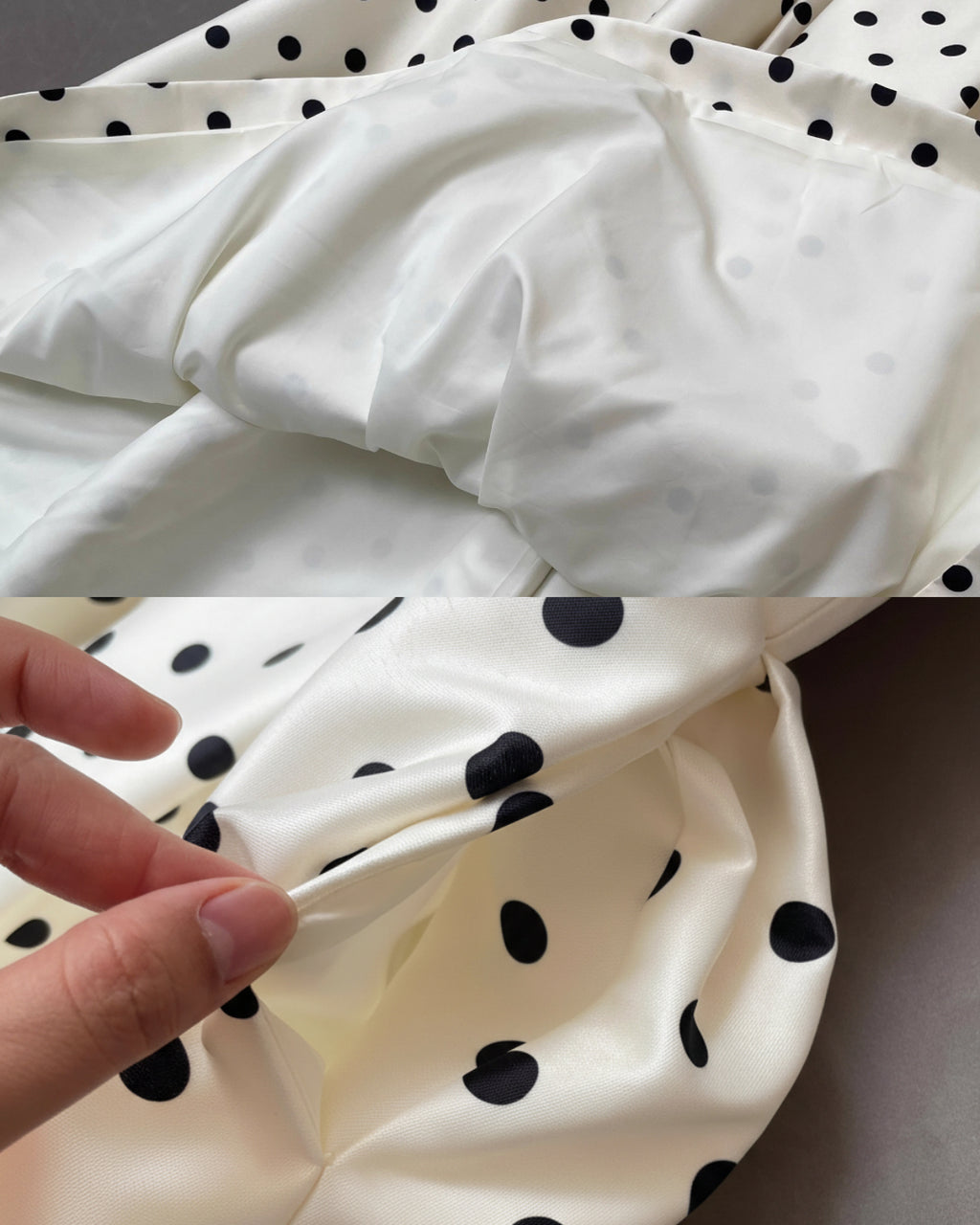 Caroline Polka Dot Midi Dress, polka dot dress​, polka dots dress​