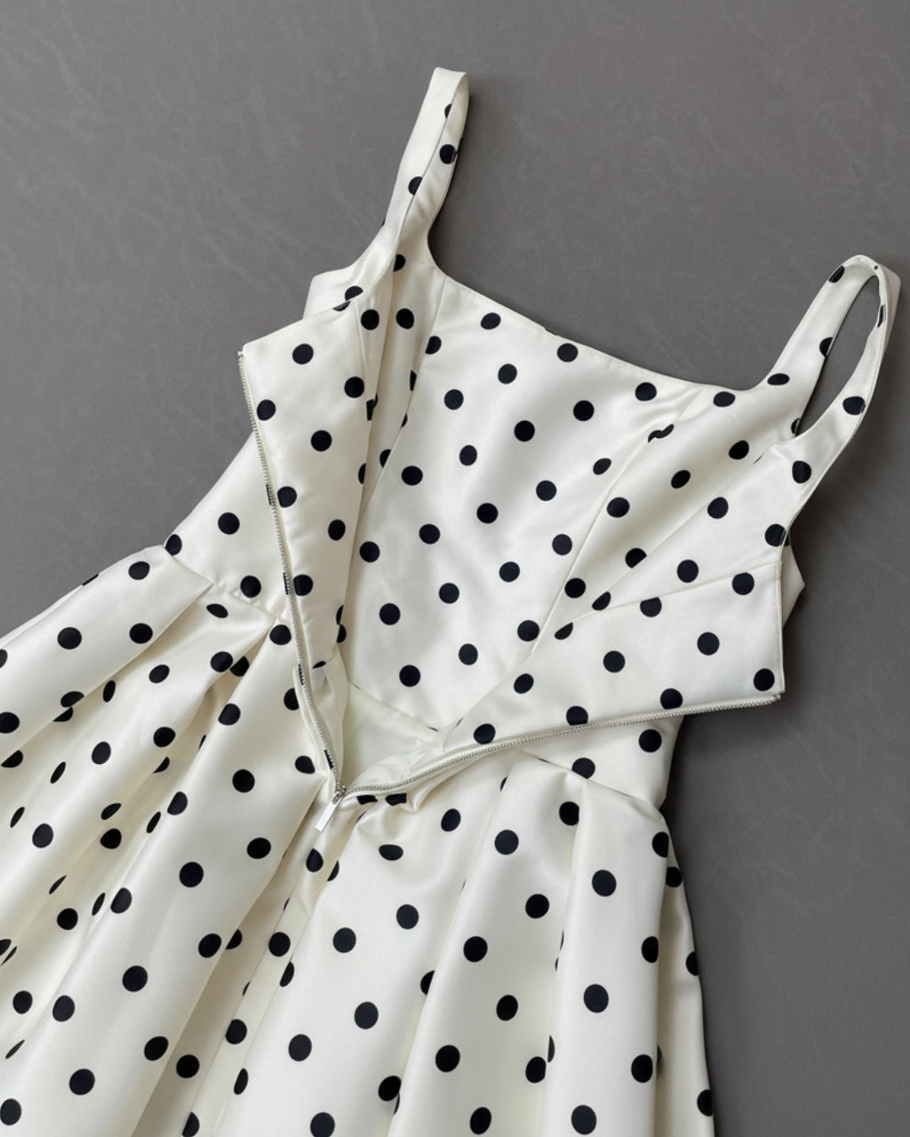 Caroline Polka Dot Midi Dress, polka dot dress​, polka dots dress​