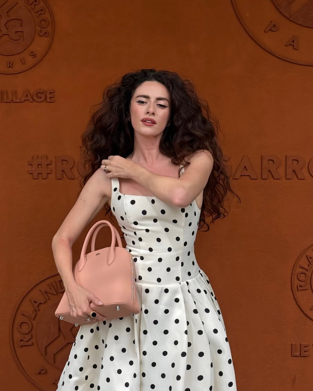 Caroline Polka Dot Midi Dress, polka dot dress​, princess polly polka dot dress​