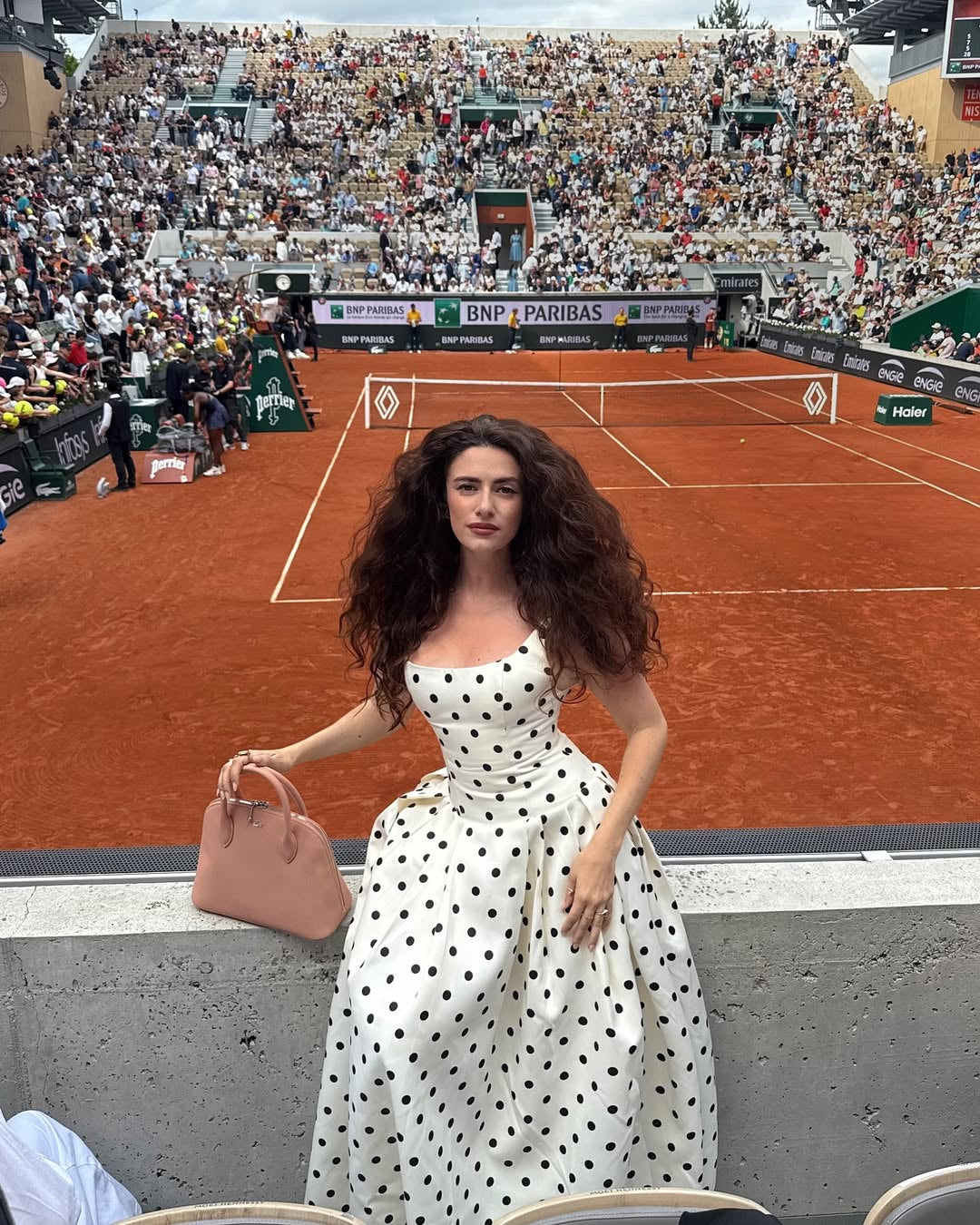 Caroline Polka Dot Midi Dress, polka dot dress​, reformation polka dot dress