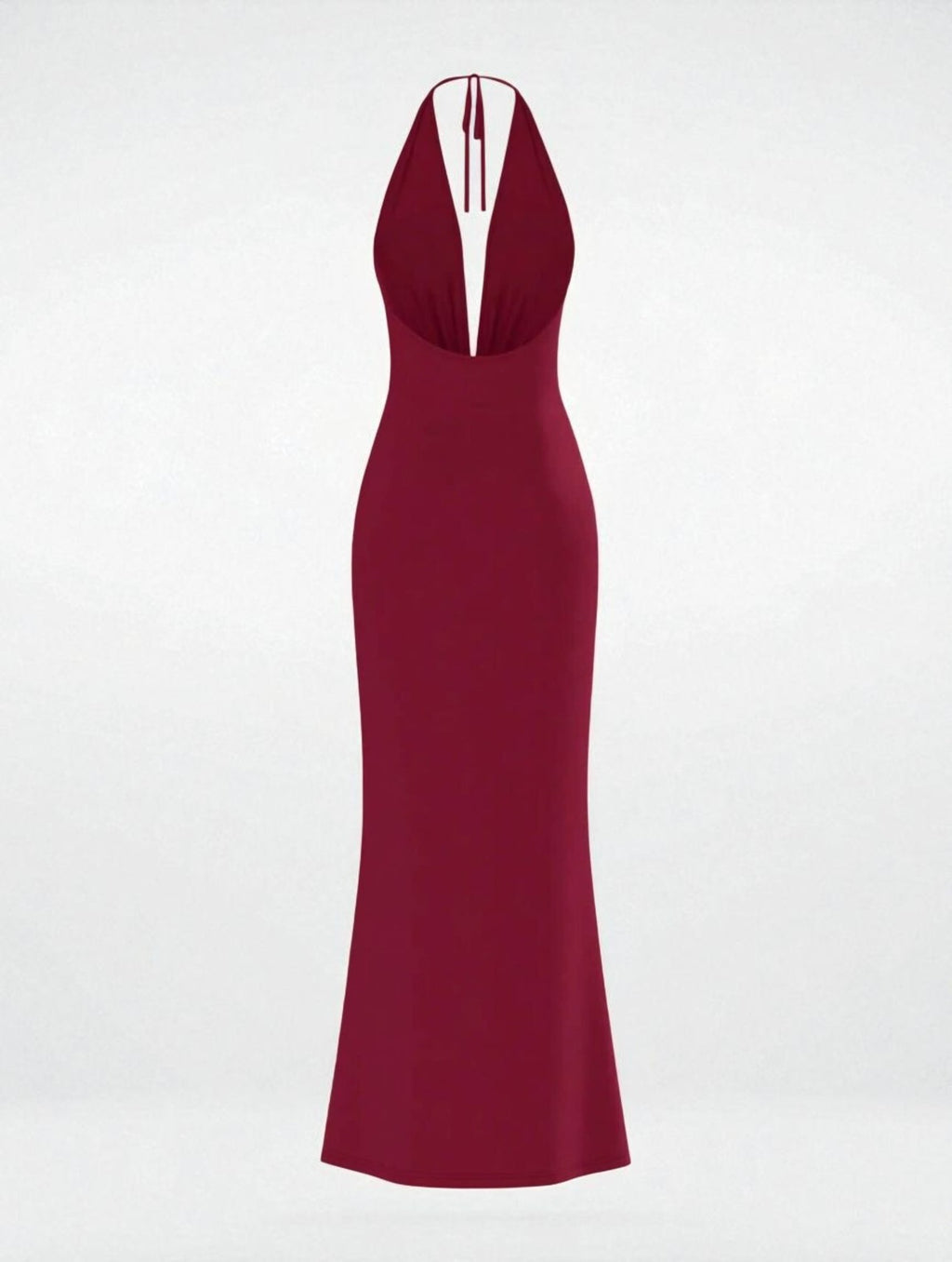 Chloe Backless Bodycon Maxi Dress, Burgundy dress, prom forever, gala dresses, clothing party dresses