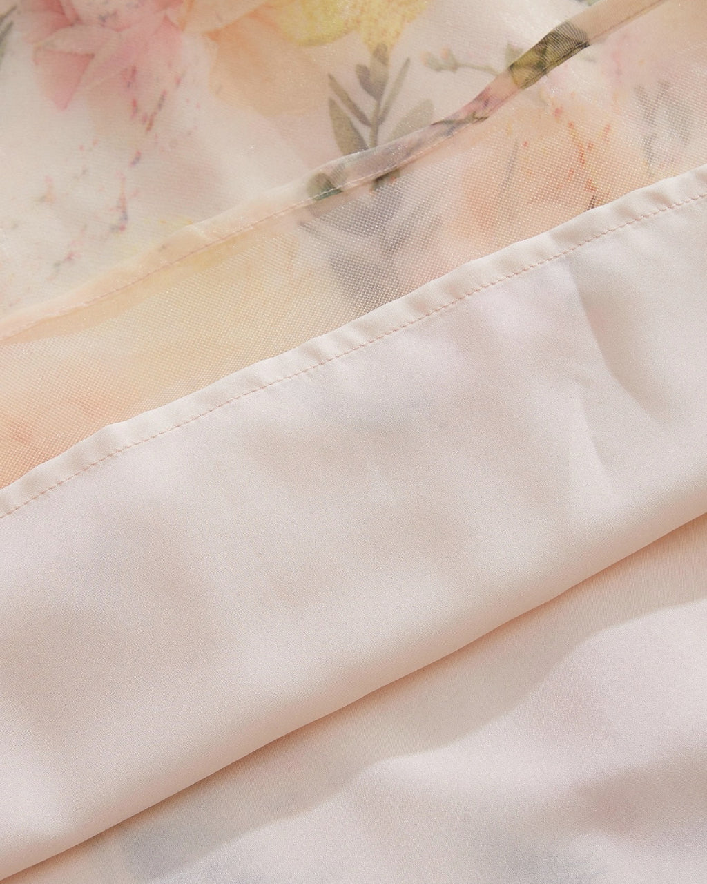 Clarabella Floral Midi Dress, blush pink dress, blush pink color dress, blush dress​