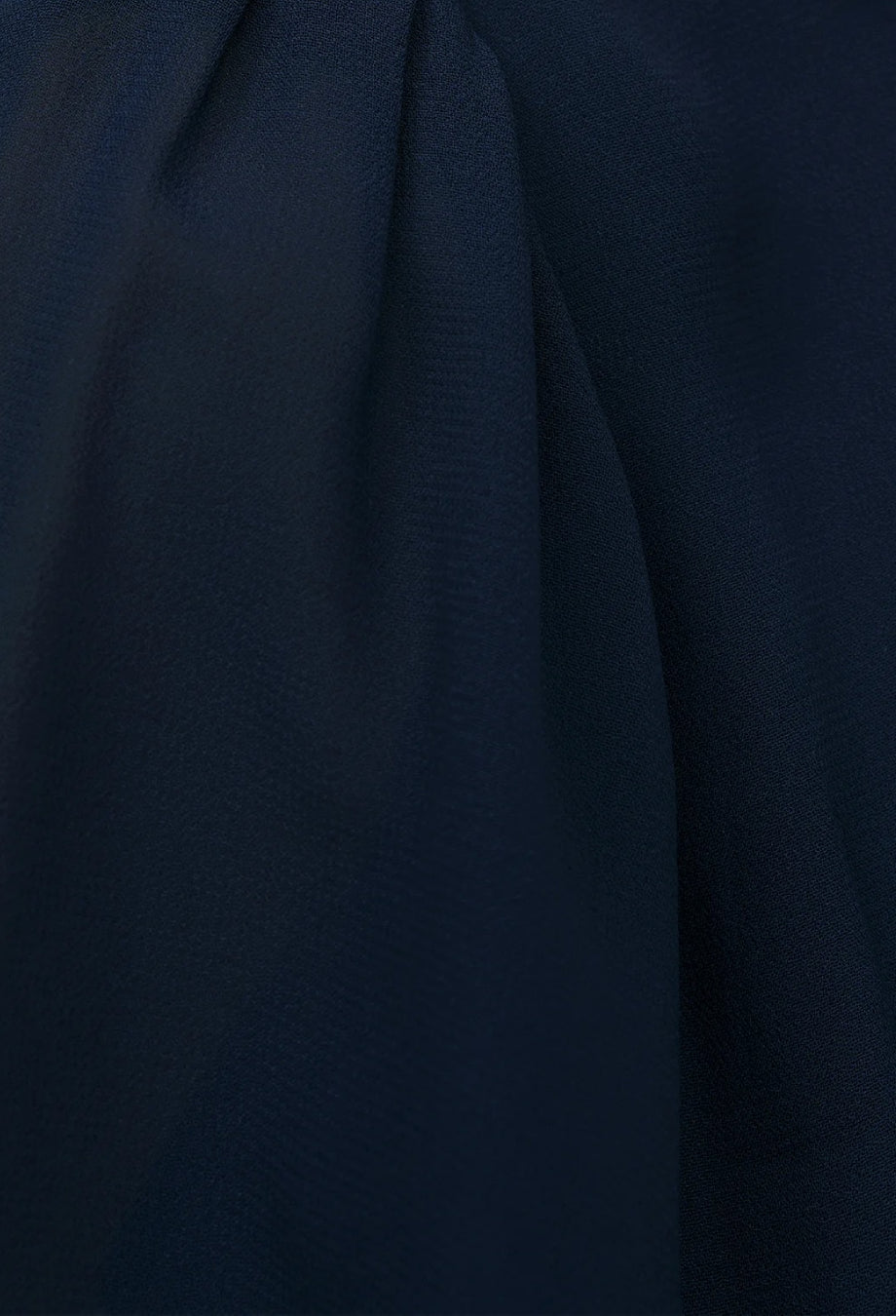 Corynn Navy Short Sleeve formal Midi Dress, long chiffon formal dress, chiffon midi dress​