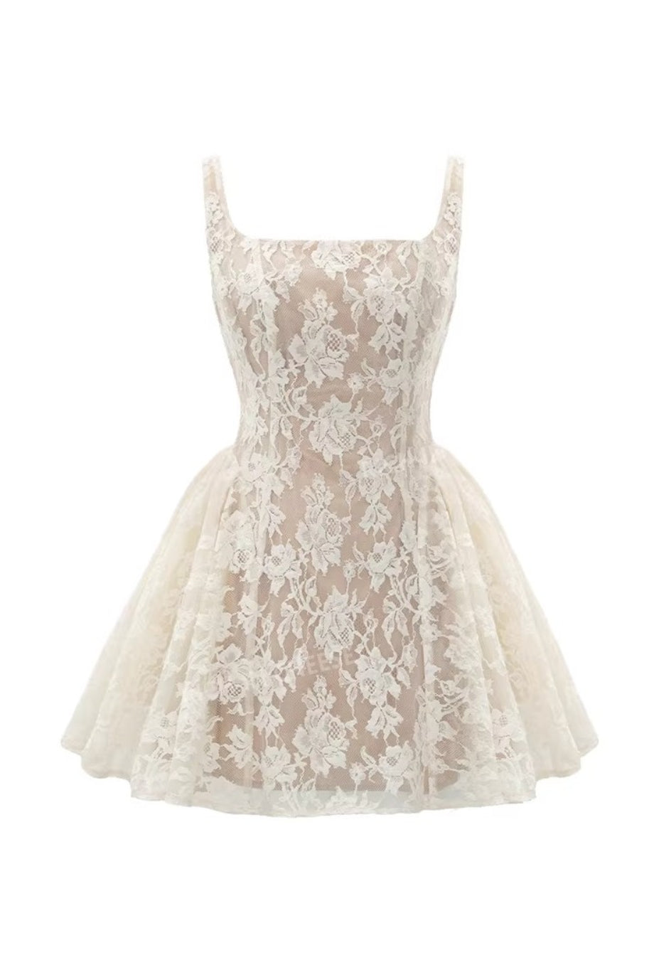 Daisy Ivory Lace Mini Dress, mini dress with lace​, mini white lace dress, lace mini dress white