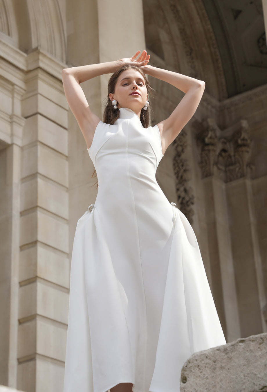 deesse blanche fashion, formal dresses, babyboo dresses, dresses online