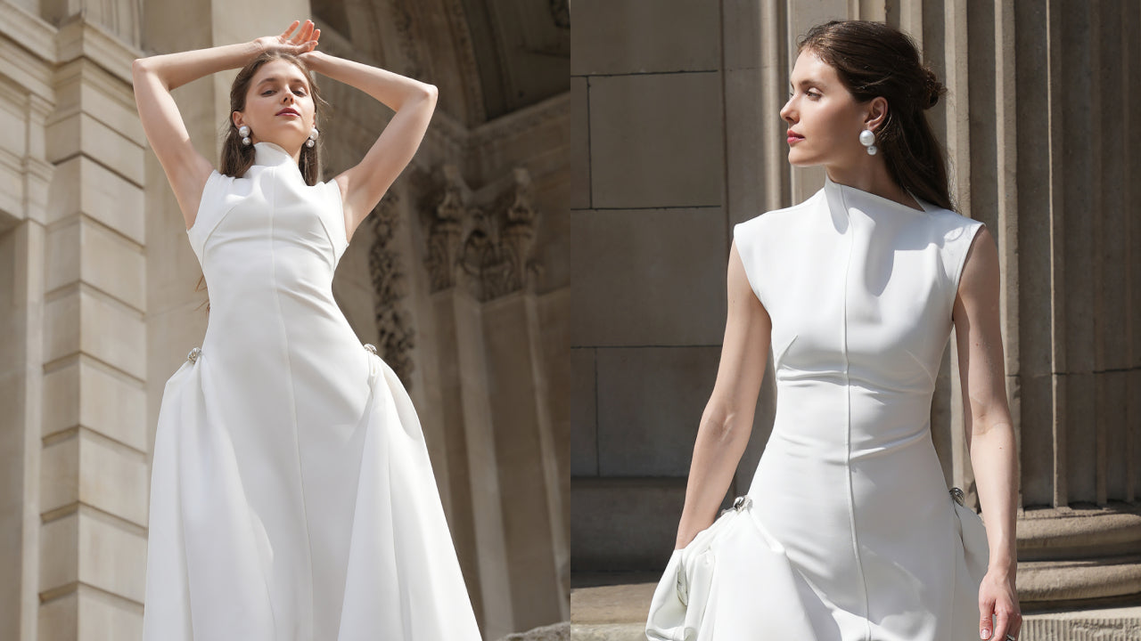 deesse blanche fashion, formal dresses, babyboo dresses, dresses online