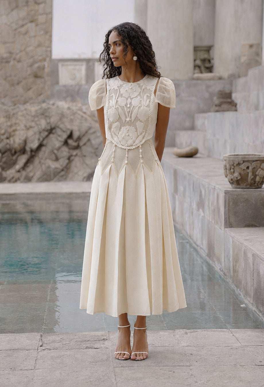 deesse blanche fashion, babyboo dresses, high quality dresses
