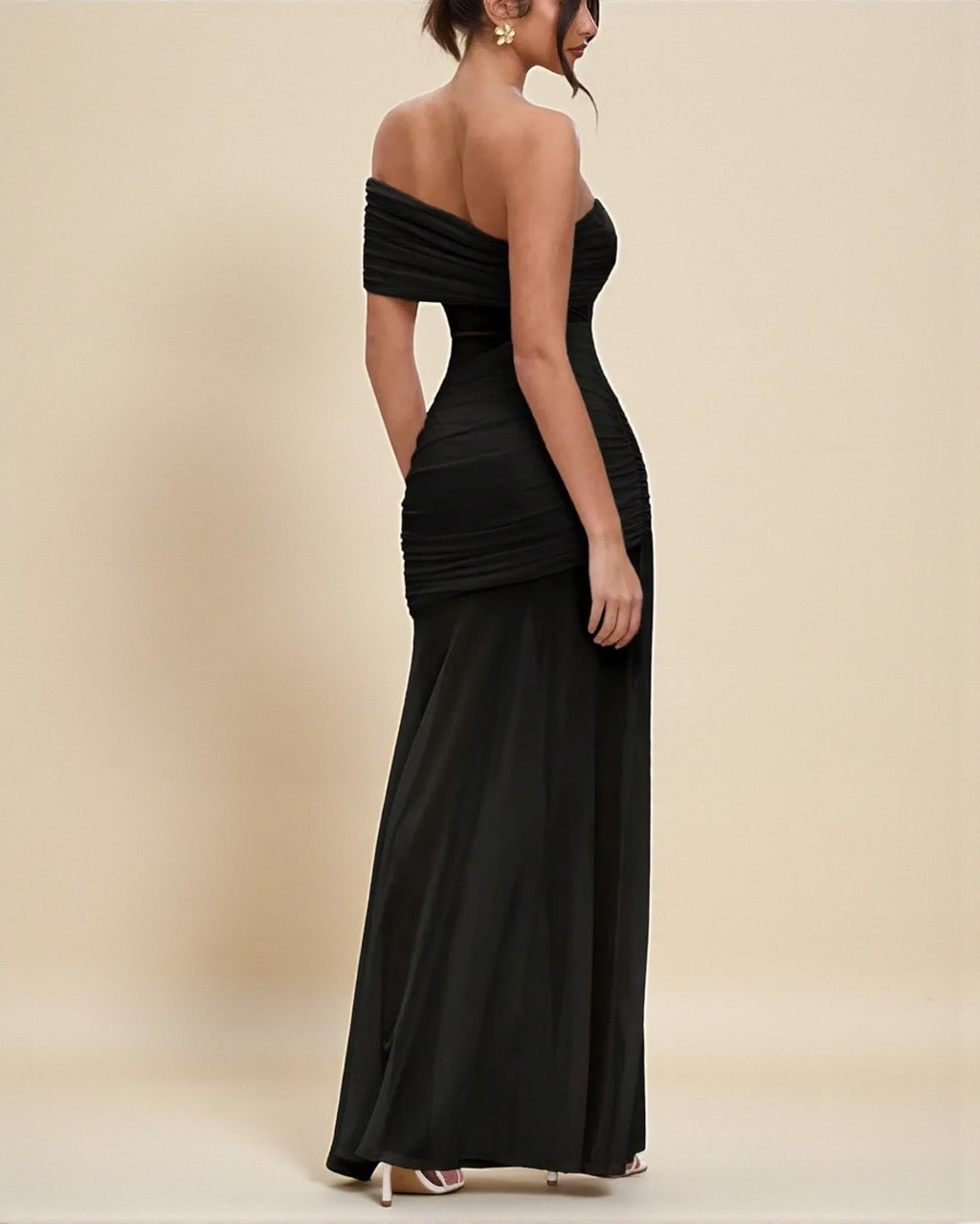 Delilah Maxi Dress - Black