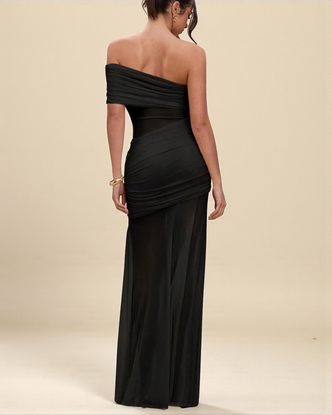 Delilah Maxi Dress - Black
