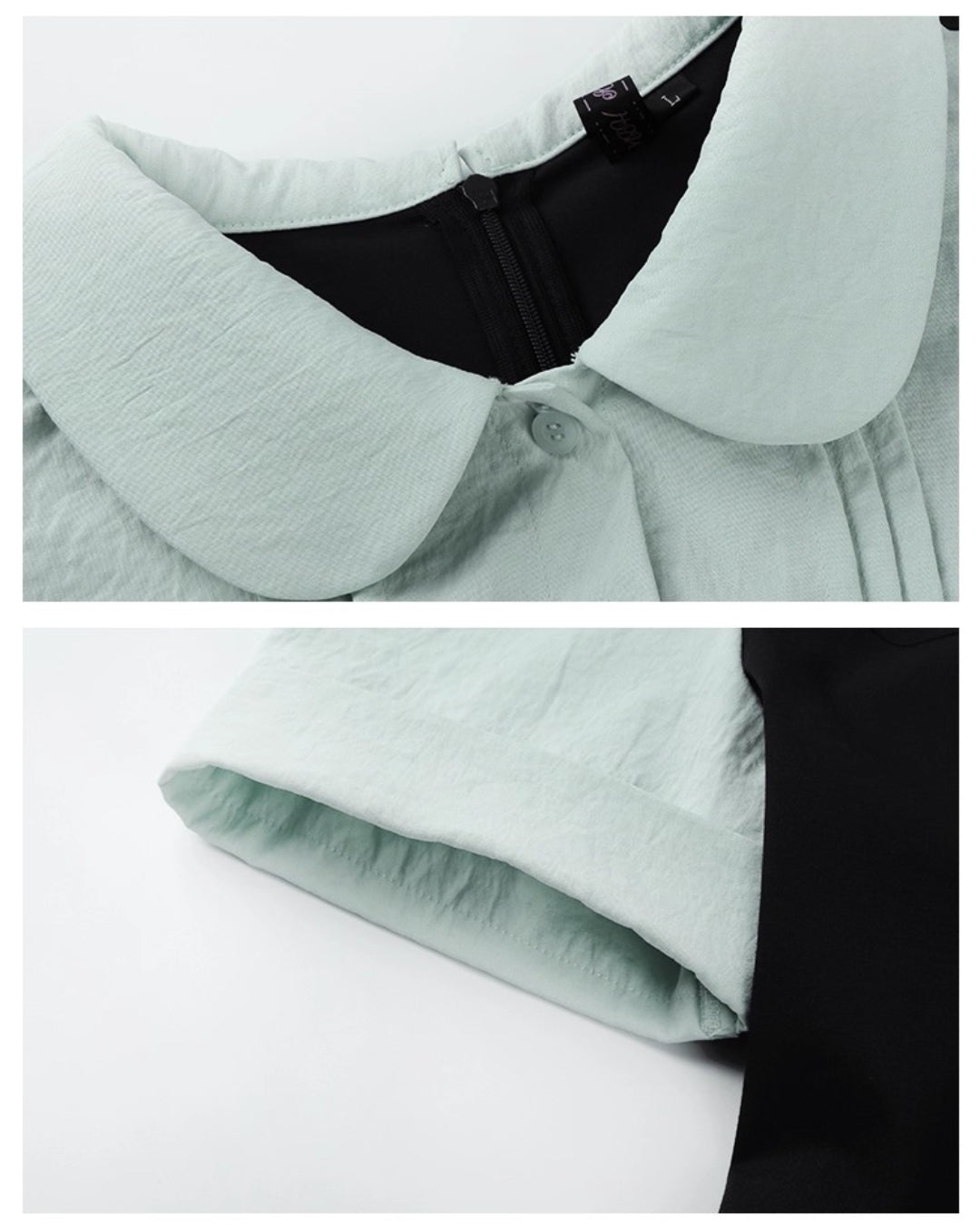 Elara Curve Mini Dress, Vietnamese Designer Dress Brand, old money dress​ plus size