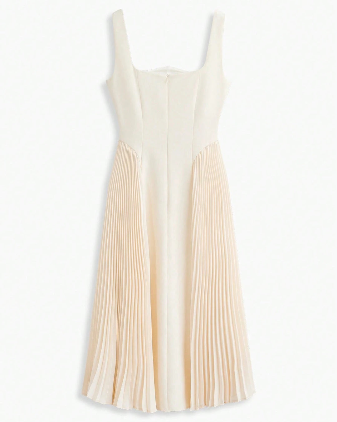 Elena Beige Midi Dress, beige midi dress, formal dress​, mid length dress, midi length dress