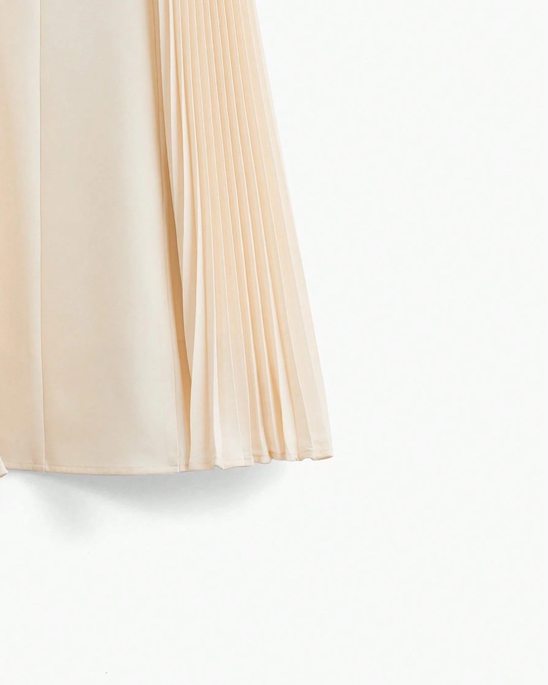 Elena Beige Midi Dress, beige midi dress, formal dress​, mid length dress, midi length dress