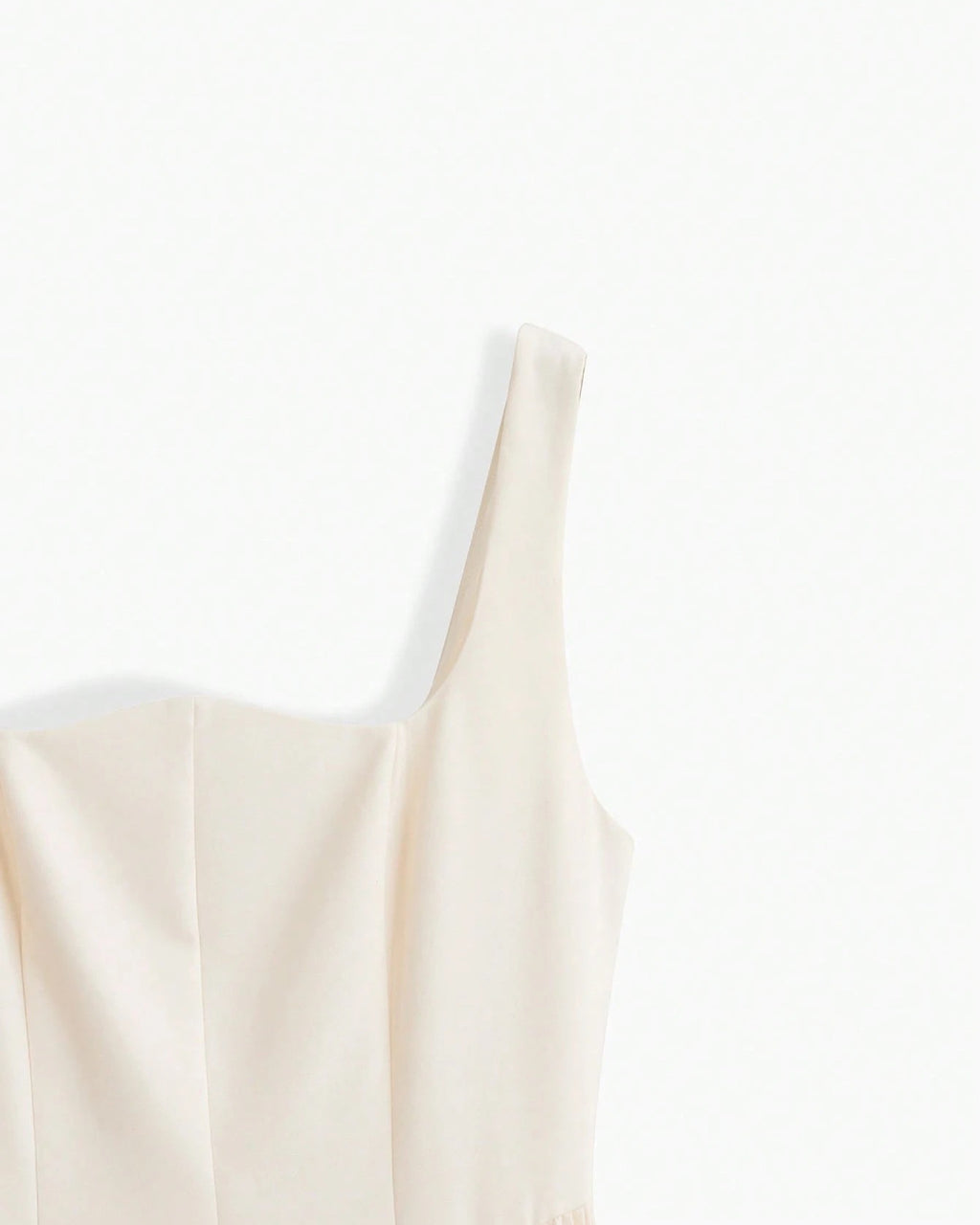 Elena Beige Midi Dress, beige midi dress, formal dress​, mid length dress, midi length dress