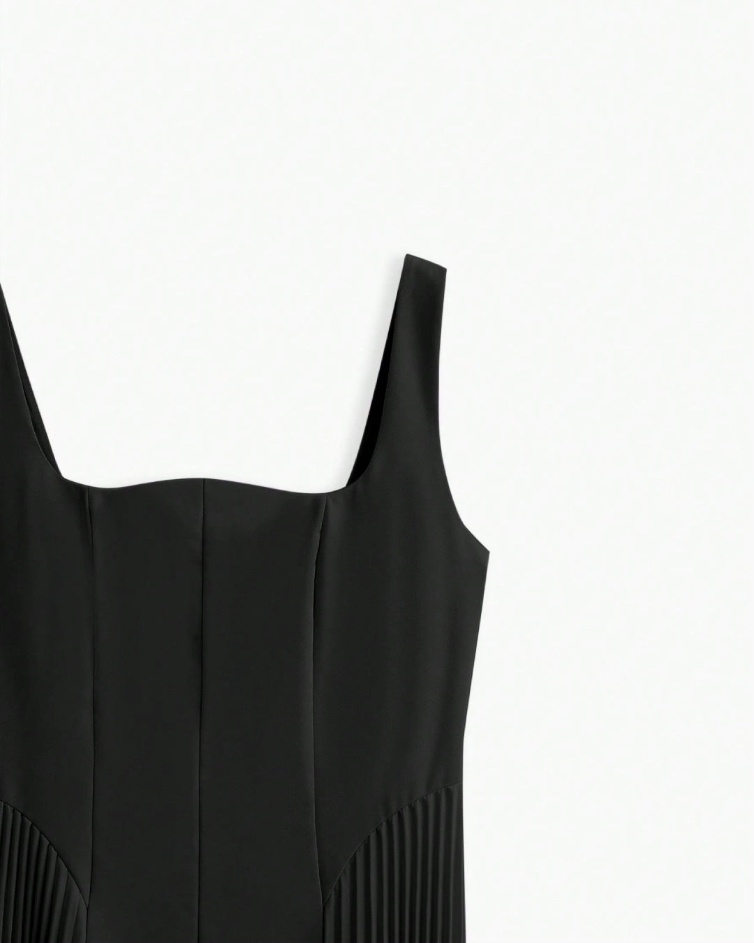 Elena Black Midi Dress, black midi dress​, black dress mid​, midi black dress, black midi dress with sleeves​